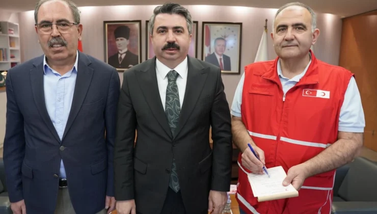 Bursa'Da Başkan Oktay Yılmaz’dan Anlamlı Bağış