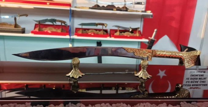 Bursa'Da Bıçakçılık Mirası Dünyaya Açılıyor