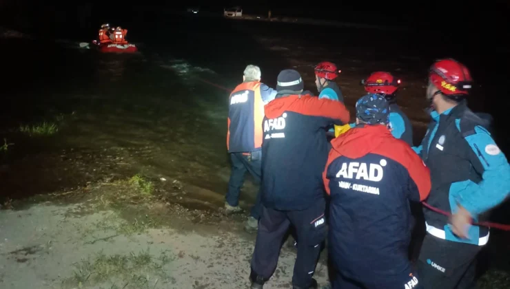 Bursa’da Derede Mahsur Kalan 4 Kişi Afad Ekiplerince Kurtarıldı