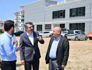 Engelsiz Şehir Yıldırım'In Yatırımlarına Yakın Mercek