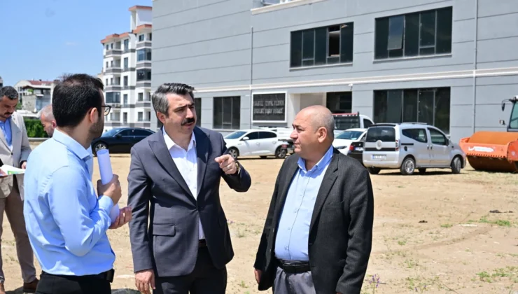 Engelsiz Şehir Yıldırım'In Yatırımlarına Yakın Mercek