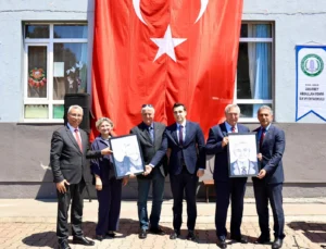 Bursa Gemlik'Te Umurbey Rüştiyesi’nin 161. Yılı Kutlandı