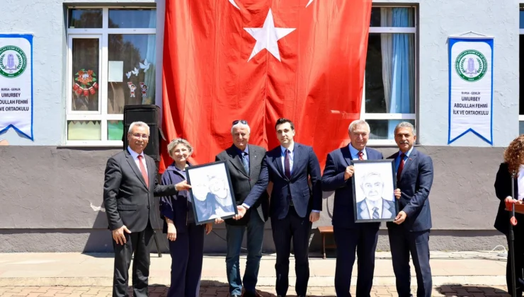 Bursa Gemlik'Te Umurbey Rüştiyesi’nin 161. Yılı Kutlandı