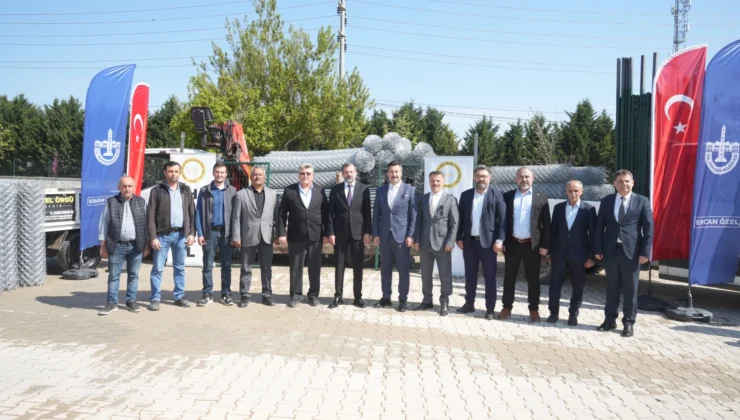 Bursa Hagel'Den Yenişehir'E Dev Destek Paketi