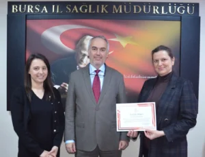 Bursa İl Sağlık'Tan Shm’ye Yönlendirme Yapan Hekimlere Teşekkür