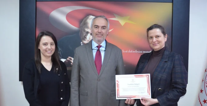 Bursa İl Sağlık'Tan Shm’ye Yönlendirme Yapan Hekimlere Teşekkür