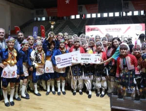 Bursa İnegöl'De 'Altın Adımlar'Da Şampiyonlar Ödüllendi