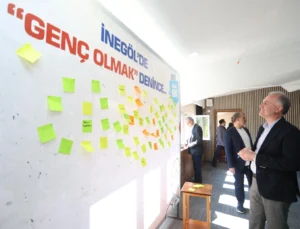 Bursa İnegöl’de “Gençlik Çalıştayı” Sona Erdi