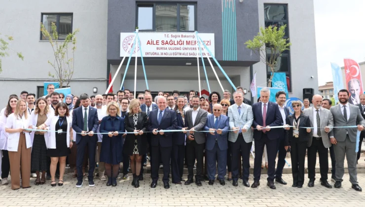 Bursa Nilüfer’de Çifte Açılış