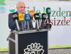 Bursa Nilüfer’de 'Fide Bizden, Ürün Sizden' Ilgisi