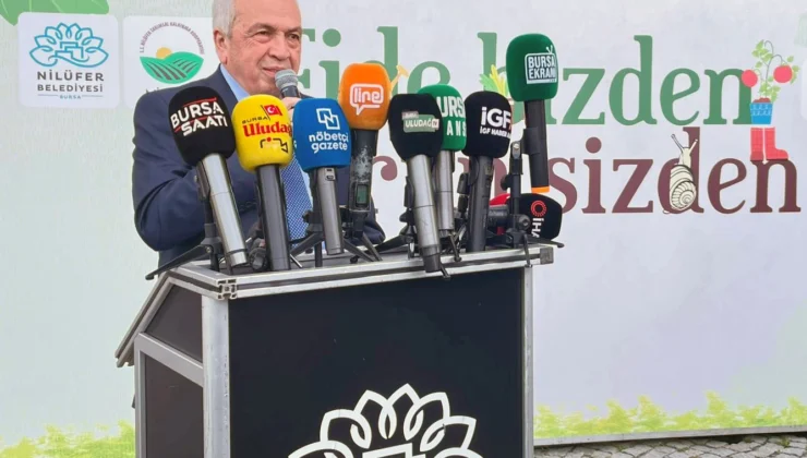 Bursa Nilüfer’de 'Fide Bizden, Ürün Sizden' Ilgisi