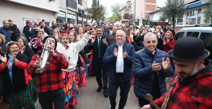 Bursa Nilüfer’de Hıdırellez Coşkusu