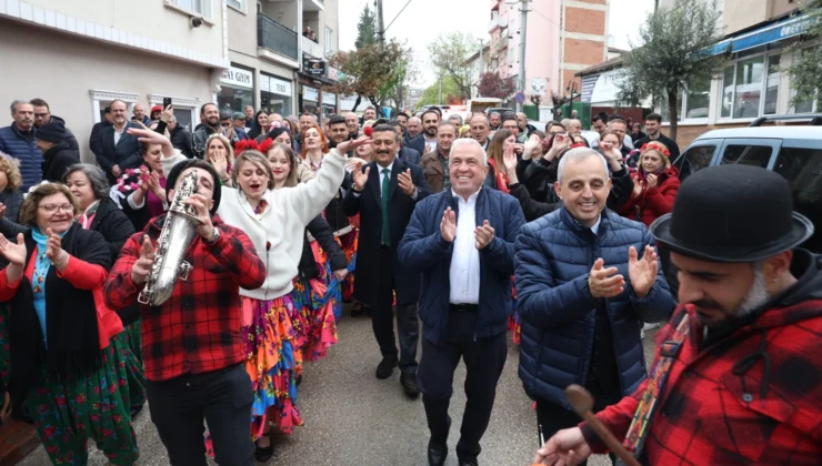 Bursa Nilüfer’de Hıdırellez Coşkusu