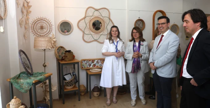 Bursa Nilüfer’de Kadınlar Yeteneklerini Sergiledi
