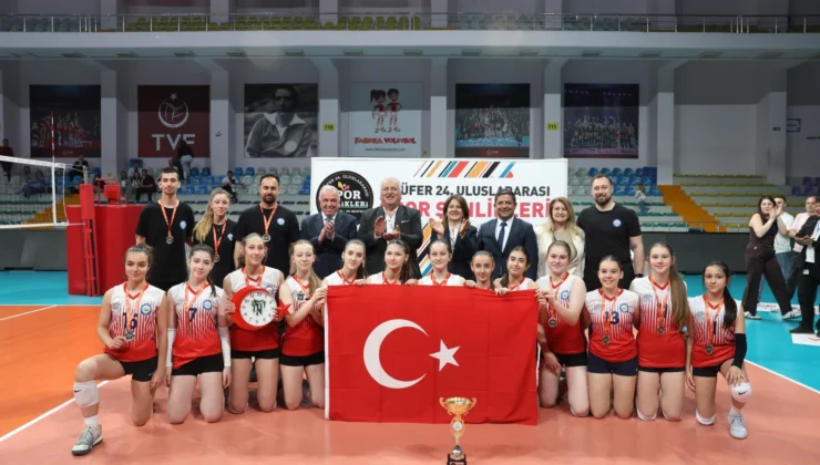 Bursa Nilüfer Spor Şenlikleri ‘Kardeş Kentler Turnuvası’ Ile Sona Erdi