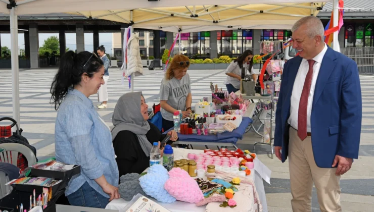 Bursa Osmangazi Belediyesi Kadın Üreticilerin Yanında