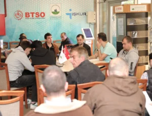 Bursa Osmangazi'De 1 Haftada Iş Sahibi Oluyorlar