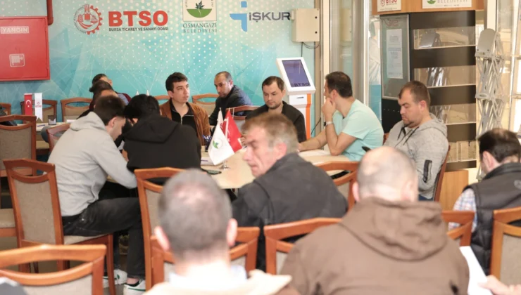 Bursa Osmangazi'De 1 Haftada Iş Sahibi Oluyorlar