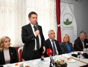 Bursa Osmangazi’de Başkan Aydın Vatandaşın Nabzını Tuttu