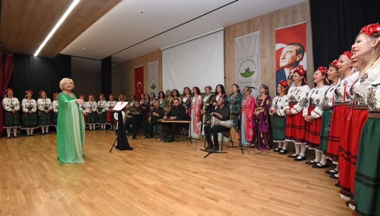 Bursa Osmangazi’de Engelsiz Türküler