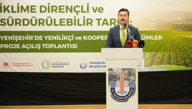 Bursa Yenişehir’de Tarımda Dijital Dönüşüm Başlıyor