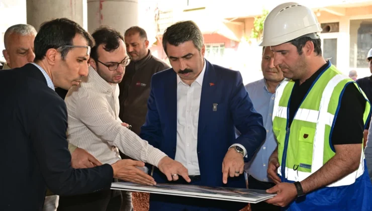 Bursa Yıldırım'Da Çalışmalar Aralıksız Sürüyor