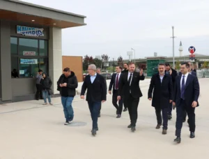 Bursa Yolcuları Için Sabiha Gökçen’de Ulaşım Yerinde Incelendi