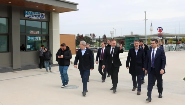 Bursa Yolcuları Için Sabiha Gökçen’de Ulaşım Yerinde Incelendi