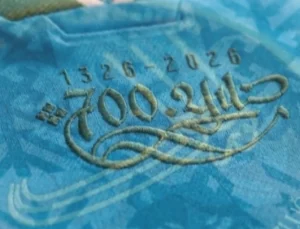 Bursaspor’dan 700. Yıla Özel Forma… Ön Satış Başladı