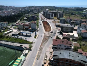 Büyükşehir’den Örnek Bir Kavşak Düzenlemesi Daha