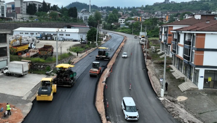 Büyükşehir’le Yollar Genişliyor, Trafik Rahatlıyor