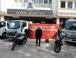Çankırı Belediyesi Yeni Araç Sayısı 100’Ü Aştı