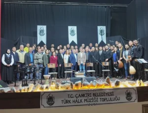 Çankırı'Da Thm Konseri Coşkusu