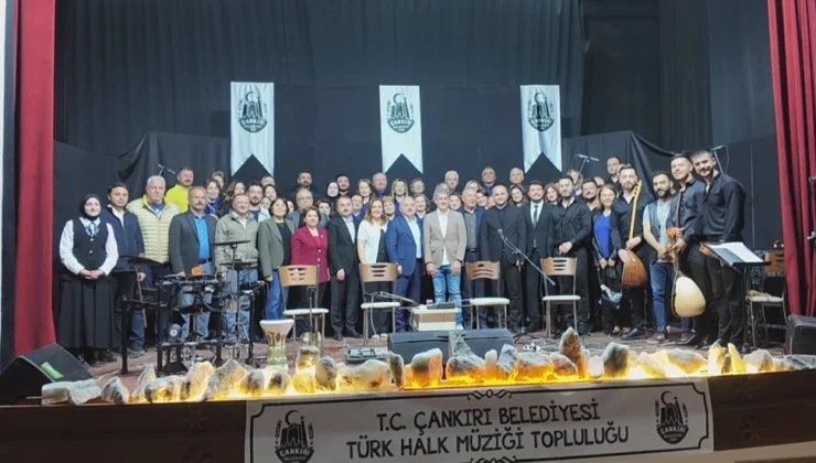 Çankırı'Da Thm Konseri Coşkusu