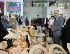 Çayırova’da El Sanatları Görücüye Çıktı