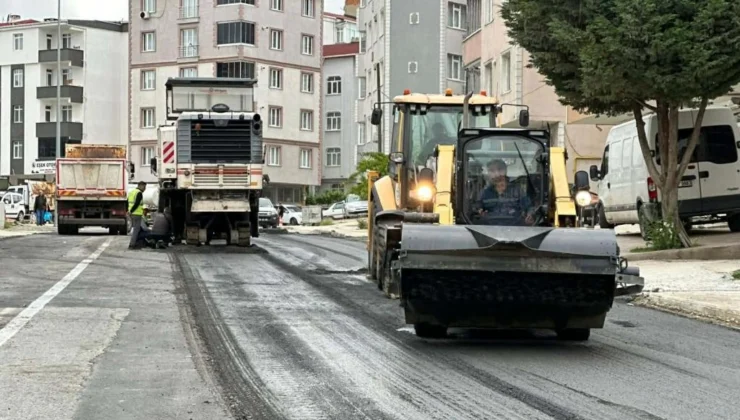 Çerkezköy'De Altyapı Atağı