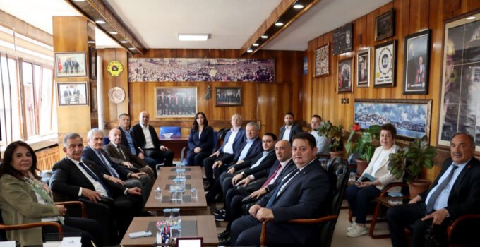 CHP heyeti ve Parti Meclis Üyesi Barut’tan GMİS’e ziyaret