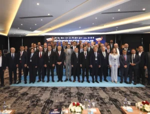 Chp'Li Başkanlar Balıkesir'De Buluştu