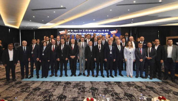 Chp'Li Başkanlar Balıkesir'De Buluştu
