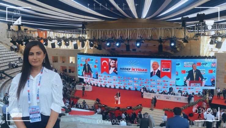 CHP’li Kurultay Delegesi Gülcan Batihan’dan Özgür Özel’e Tam Destek: “Kişisel Hırsların Değil, Atatürk’ün Çizdiği Aydınlık Yarınların Yanındayız”