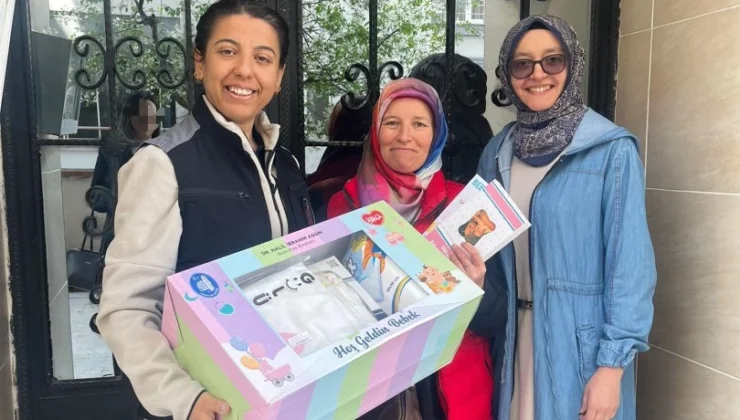 Çorum'Da Anne Ve Bebeklere Evde Destek