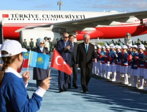 Cumhurbaşkanı Erdoğan Astana'Da