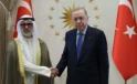 Cumhurbaşkanı Erdoğan, Kuveyt Dışişleri Bakanı Sabah’ı Kabul Etti