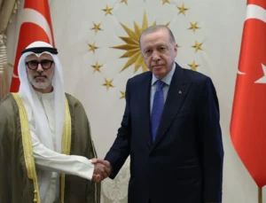 Cumhurbaşkanı Erdoğan, Kuveyt Dışişleri Bakanı Sabah’ı Kabul Etti