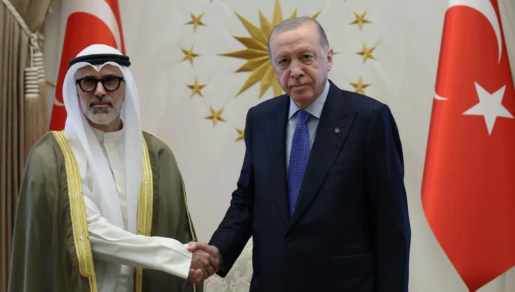 Cumhurbaşkanı Erdoğan, Kuveyt Dışişleri Bakanı Sabah’ı Kabul Etti