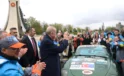 Cumhurbaşkanı Erdoğan, Ralli Kafilesini Külliye’den Uğurladı