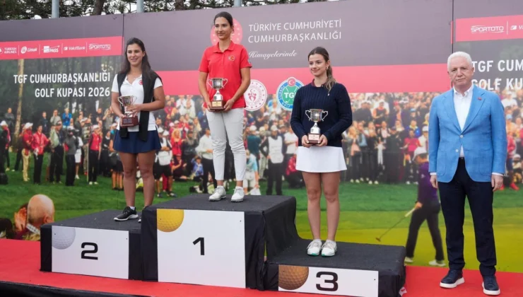 Cumhurbaşkanlığı Kupası’nda Golf Heyecanı