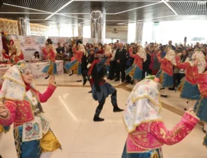 Denizli Büyükşehirle Üreten Kadınlar Festivali Coşkuyla Başladı