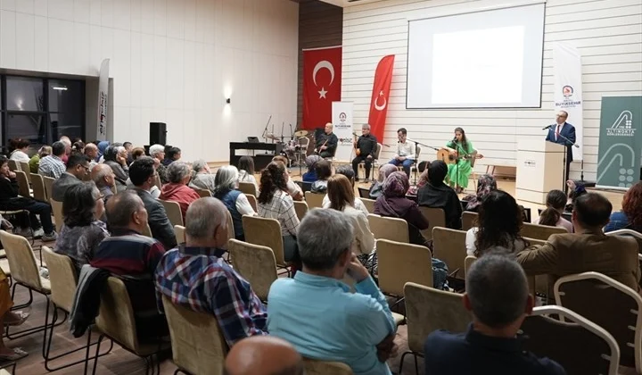 Denizli'De Engelsiz Sanat Gecesi