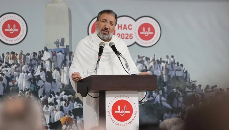 Diyanet İşleri Başkanı Arpaguş’tan Arafat’ta Vakfe Duası